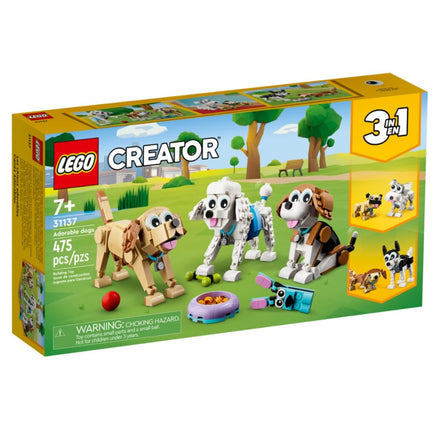 Lego Creator 31137 3In1 Schattige Honden