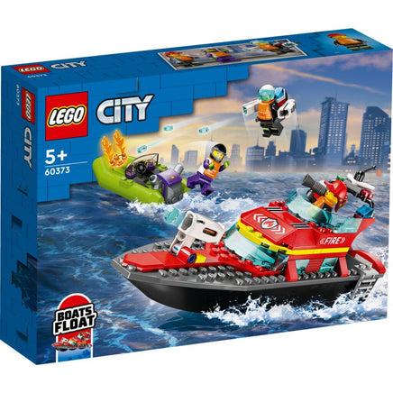 Lego City 60373 Reddingsboot Brand