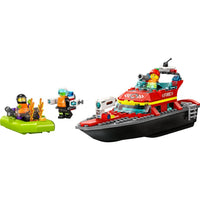 Lego City 60373 Reddingsboot Brand