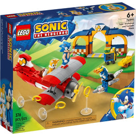 Lego Sonic The Hedgehog 76991 Tails Werkplaats En Tornado Vliegtuig