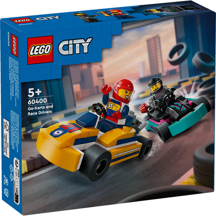 Lego City 60400 Karts En Racers