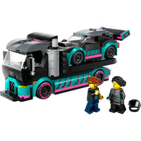 Lego City 60406 Raceauto En Transporttruck