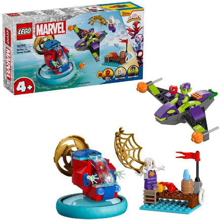 Lego Marvel 10793 Spidey Vs Green Goblin