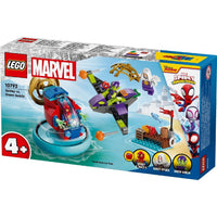 Lego Marvel 10793 Spidey Vs Green Goblin