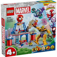 Lego Marvel 10794 Spidey Web Spinner Headquartets