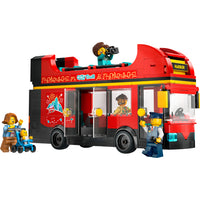 Lego 60407 City Great Vehicles Rode Dubbeldekker