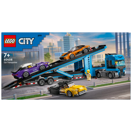 Lego 60408 City Great Vehicles Transportvoertuig