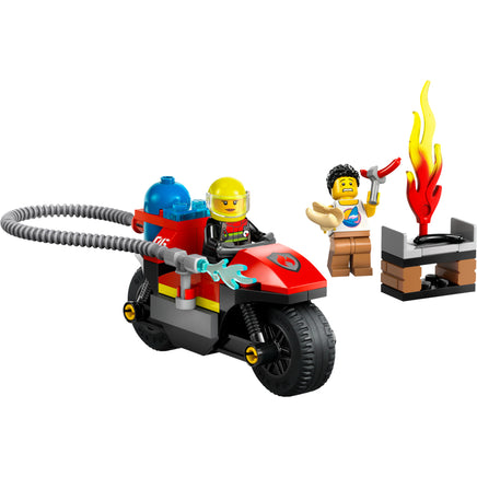 Lego City 60410 Brandweermotor