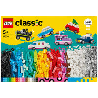 Lego Classic 11036 Creatieve Voertuigen