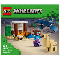 Lego Minecraft 21251 Steve&#039;S Desert Expedition