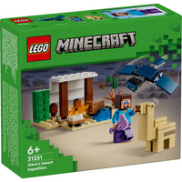 Lego Minecraft 21251 Steve&#039;S Desert Expedition