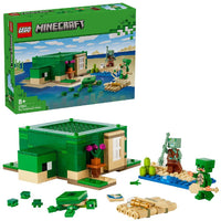 Lego Minecraft 21254 The Turtle Beach House