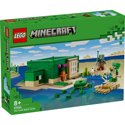 Lego Minecraft 21254 The Turtle Beach House