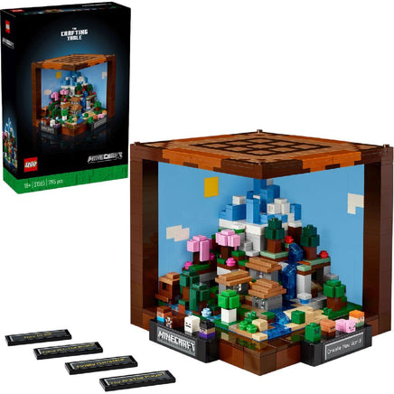 Lego Minecraft 21265 The Crafting Table