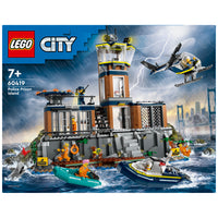 Lego City 60419 Politiegevangeniseiland