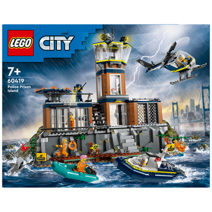 Lego City 60419 Politiegevangeniseiland