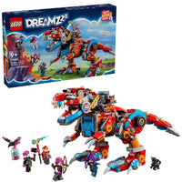 Lego Dreamzzz 71484 Coopers Robotdinosaurus C. Rex