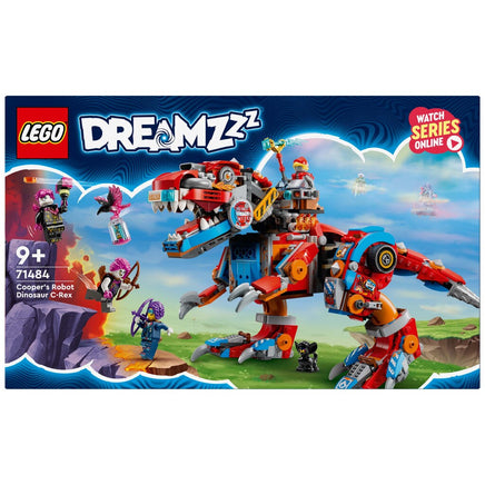 Lego Dreamzzz 71484 Coopers Robotdinosaurus C. Rex