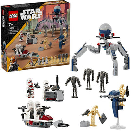 Lego Star Wars 75372 Clone Trooper Battle Droid