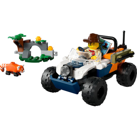 Lego 60424 City Exploration Jungle Atv Rode Panda