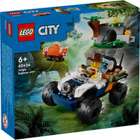 Lego 60424 City Exploration Jungle Atv Rode Panda