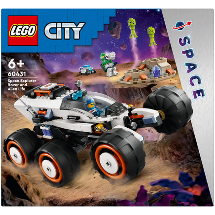 Lego City 60431 Space Ruimteverkenner En Buitenaards Leven