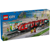 Lego City 60423 Treinen Stadstram En Station