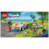 Lego Friends 42609 Elektrische Auto En Oplaadpunt