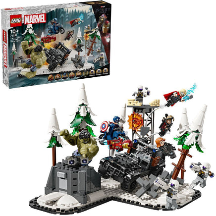 Lego Super Heroes 76291 Marvel Avengers Age Ultron