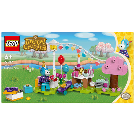 Lego Animal Crossing 77046 Julian&#039;S Birthday Party