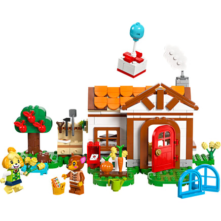 Lego Animal Crossing 77049 Isabelle&#039;S Hous Visit