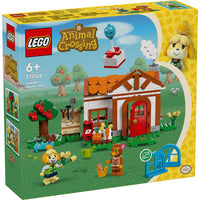 Lego Animal Crossing 77049 Isabelle&#039;S Hous Visit