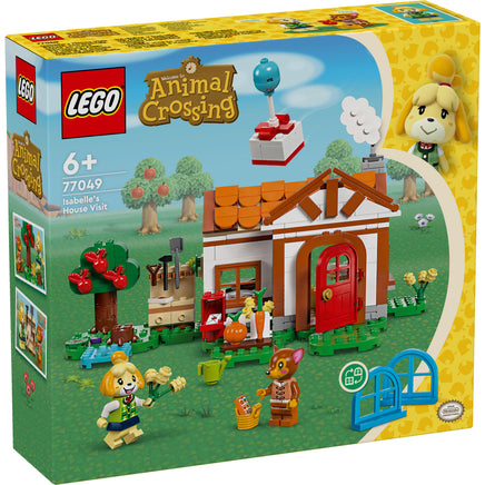 Lego Animal Crossing 77049 Isabelle&#039;S Hous Visit