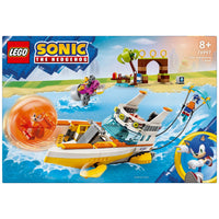 Lego Sonic 76997 Tails Avonturenboot