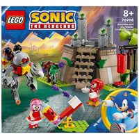 Lego Sonic 76998 Knuckles En Master Emarald Tempel