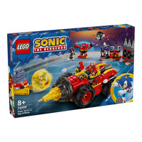 Lego 76999 Sonic Vs Egg Drillster