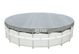 Intex 28040 Luxe (Verzwaard) Afdekzeil Voor Frame Pools 488 Cm