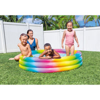 Intex 58439Np Regenboog Zwembad 147X33 Cm