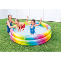 Intex 58449Np Regenboog Zwembad 168X38 Cm