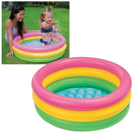 Intex Sunset Baby Pool 86X25Cm