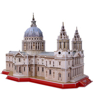 Cubic Fun National Geographic 3D Puzzel St. Pauls Cathedral 107 Stukjes