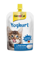 Gimcat Yoghurt Pouch Voor Katten