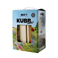 Bex Kubb Familiespel Van Berkenhout Voor Buiten 13-Delig