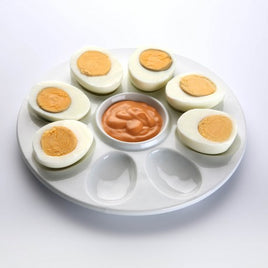BeoXL Wit Porselein & ZO  1 stuk eierschaal
