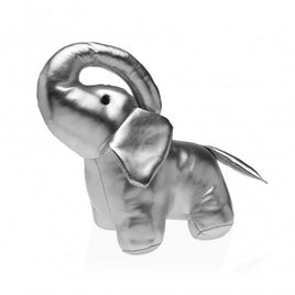 Deurstopper zilver olifant