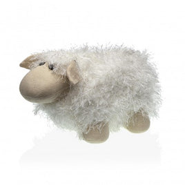 Deurstopper schaap wit