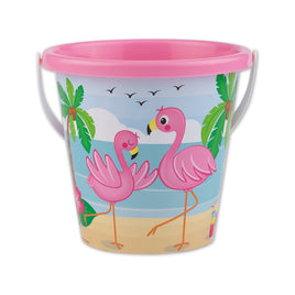 Basic Emmer Met Flamingo Print 17 Cm