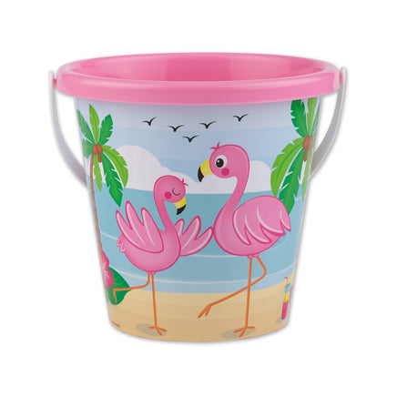 Basic Emmer Met Flamingo Print 17 Cm