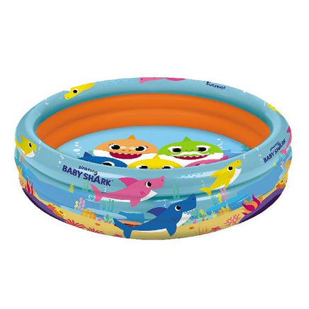 Mondo Baby Shark 3-Rings Zwembad 100 Cm