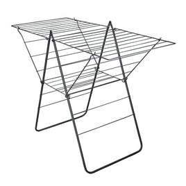 Metaltex Rotterdam Droogrek 25 M Drooglijn 134X58X98 Cm Zwart